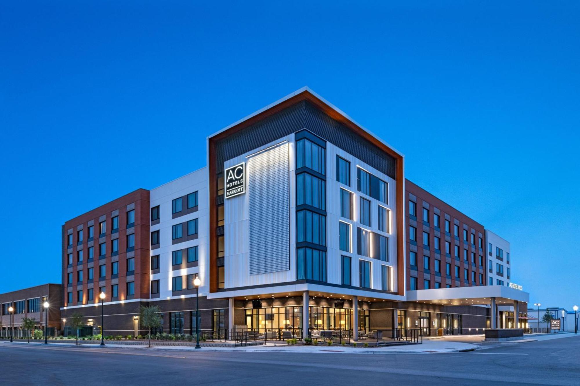 Ac Hotel By Marriott Waco Downtown Exterior foto
